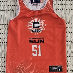 NBA Connecticut Sun Kids Reversible Jersey